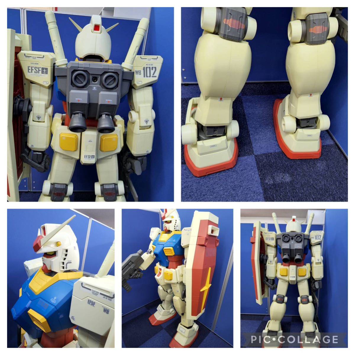 長野県松本市引取り限定 HY2M 1/12 RX-78-2 GUNDAM HYPER HYBRID MODEL 
