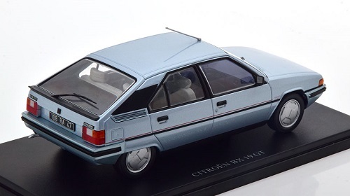 アシェット 1/24 シトロエンBX 19GT アシェット 1/24 シトロエン・BX 19 GT silver 1985(乗用車)｜売買され