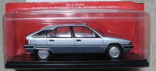 アシェット 1/24 シトロエン・BX 19 GT silver 1985(乗用車)｜売買され