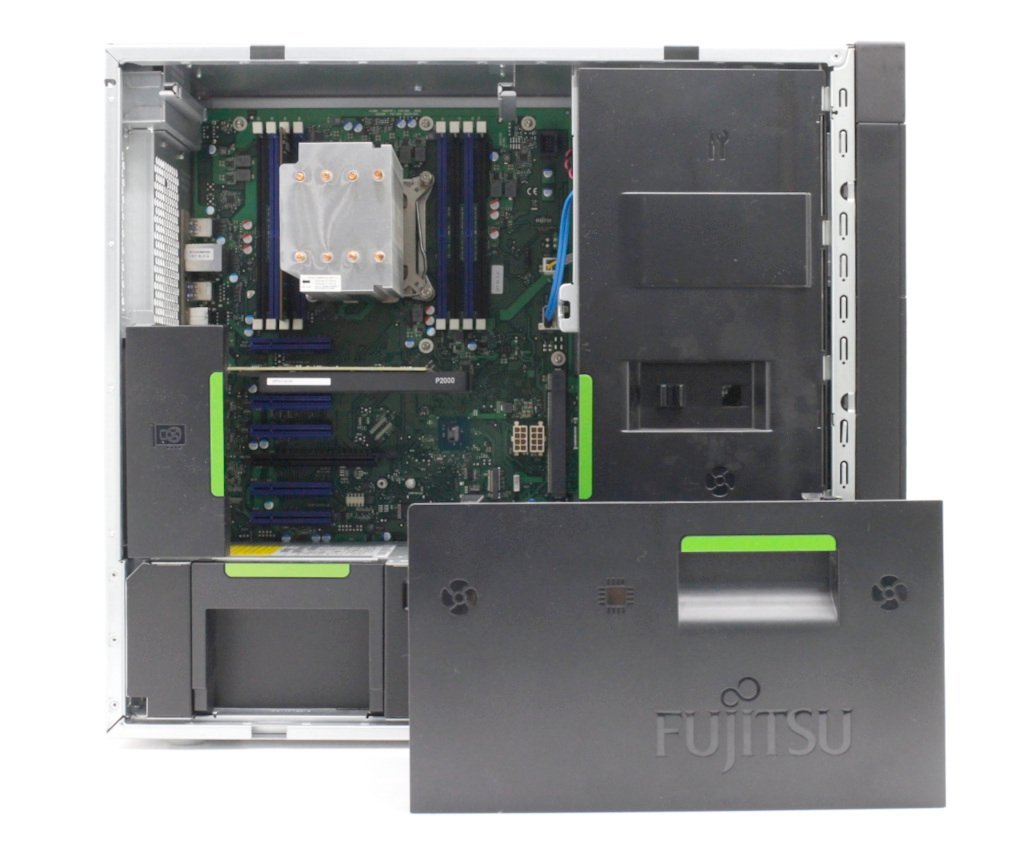 富士通 CELSIUS M770 Xeon W-2123 3.6GHz 16GB 512GB(SSD) 1TB(HDD