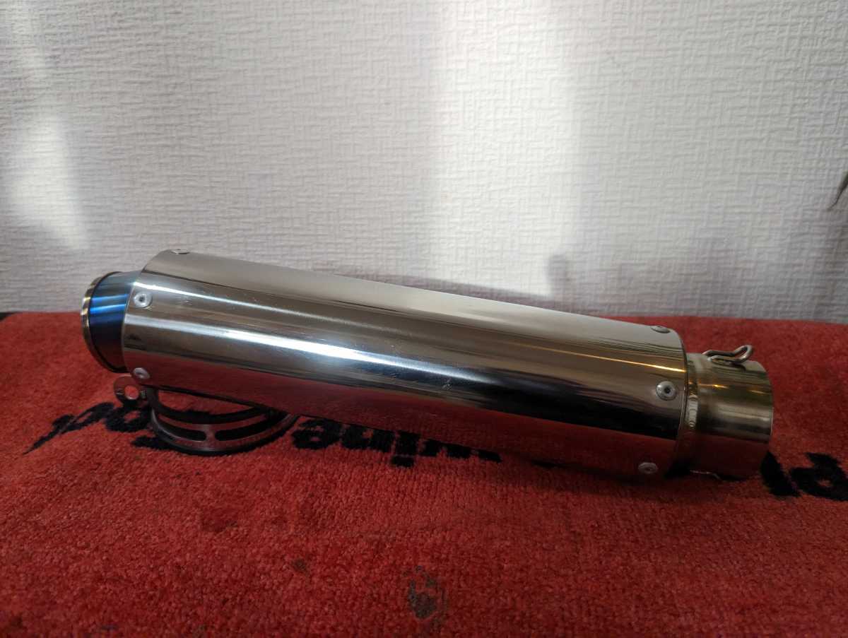 K-Factoryサイレンサー60.5 Kファクトリー GPサイレンサー チタンサイレンサー60.5 送込