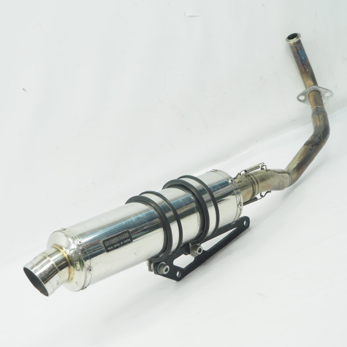 PCX125 JF56 ビームス ステンレスマフラー フルエキBEAMS JMCA