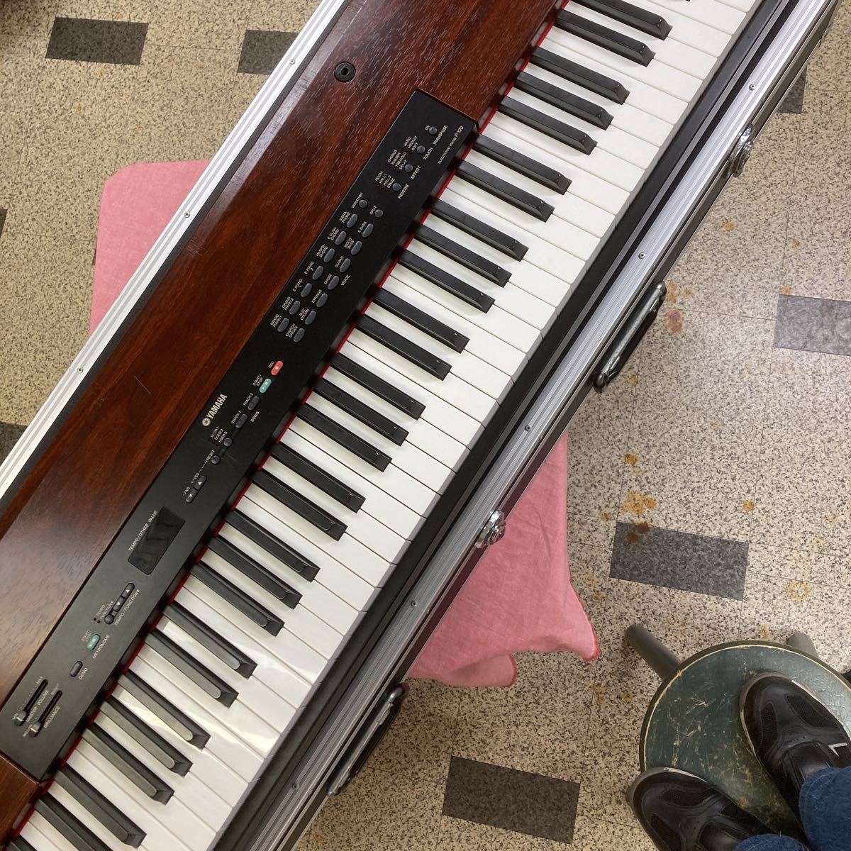 YAMAHA SY99 シンセサイザー