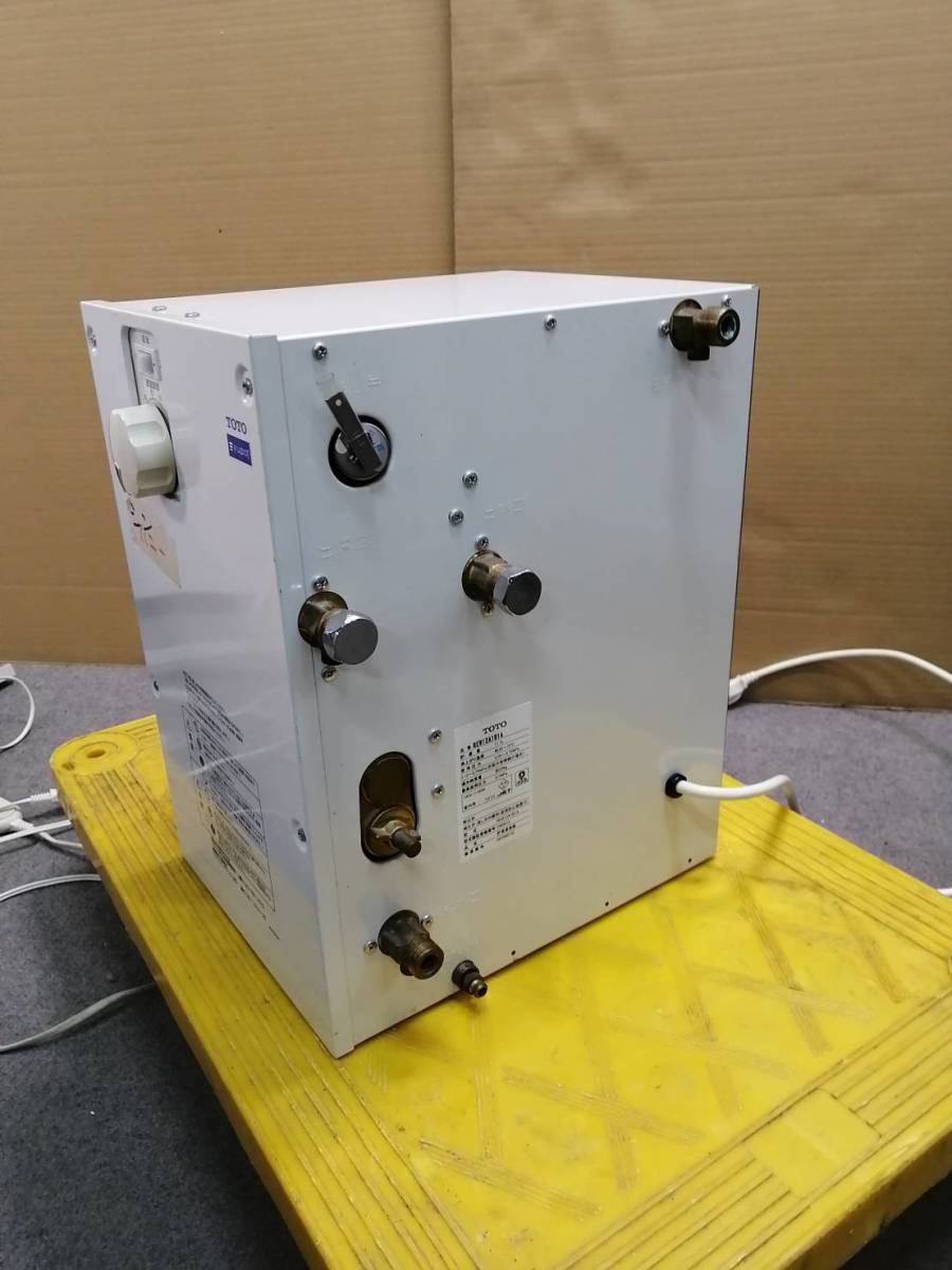 中古】大阪引取歓迎 TOTO 湯ぽっと 小型電気温水器 REW－Bシリーズ