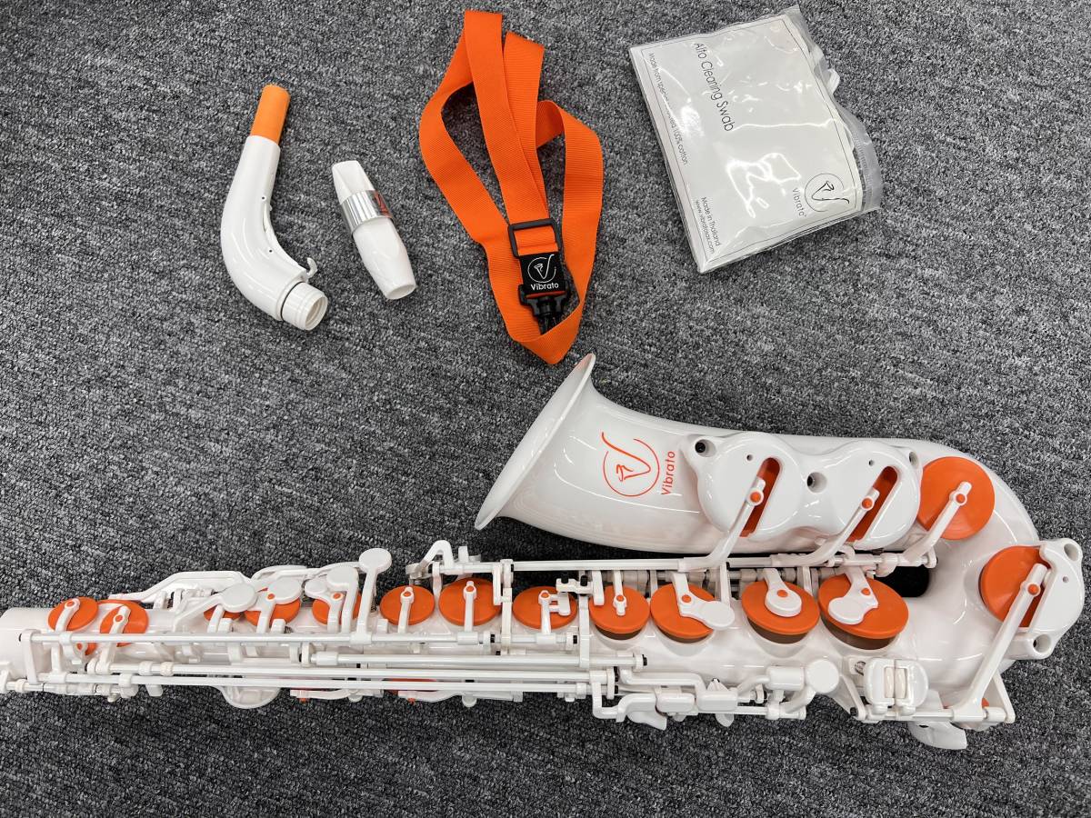 楽器・機材 Vibrato ヴァイブラート アルトサックス A1 プラスチック