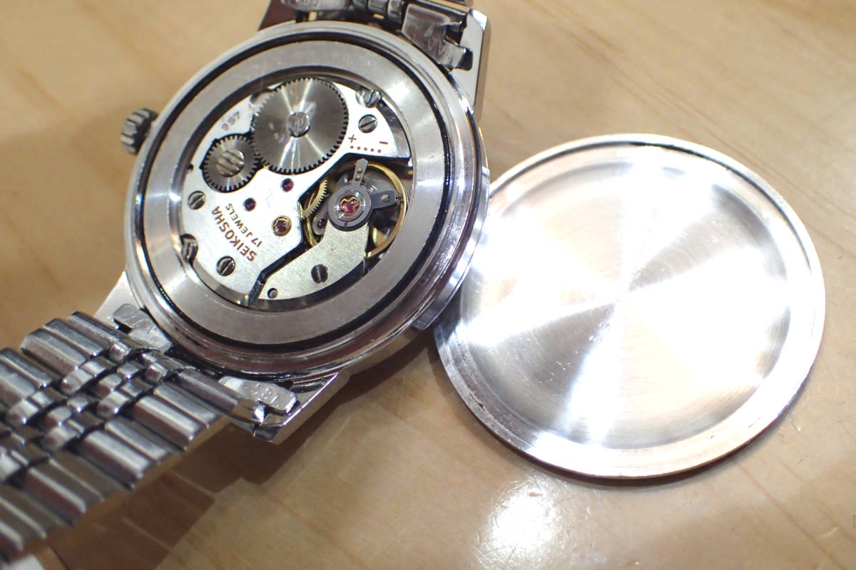 動作品/時計店在庫品 ◇Seiko/セイコースポーツマン カレンダー 14112