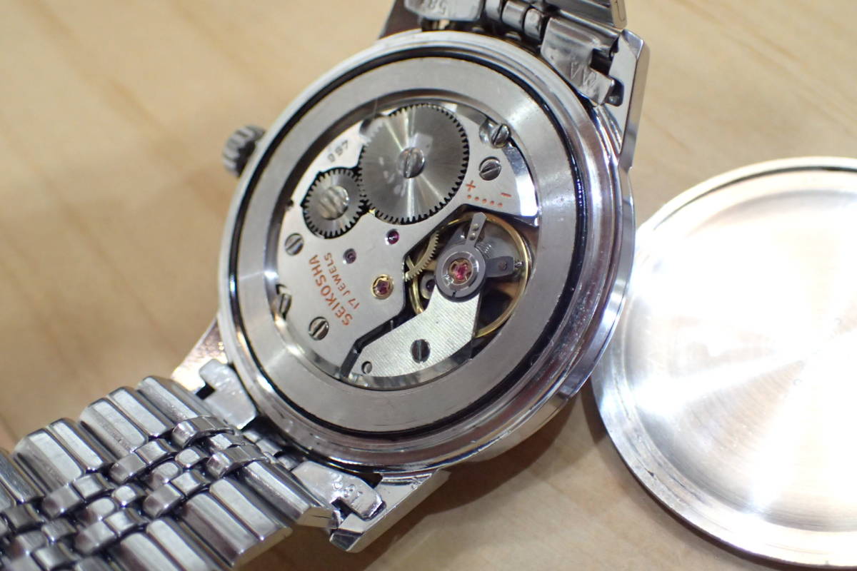 動作品/時計店在庫品 ◇Seiko/セイコースポーツマン カレンダー 14112