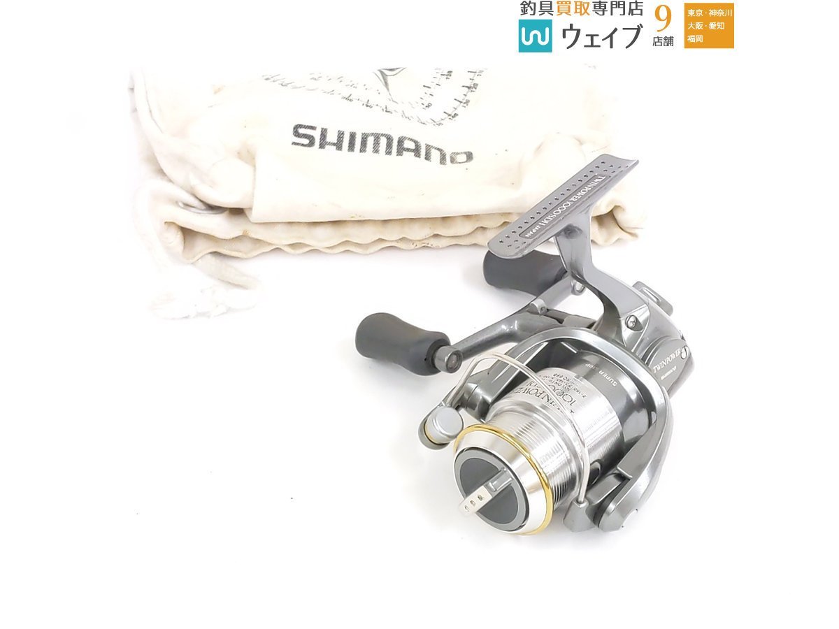 シマノ 98 ツインパワー 1000SDH シマノ 0 ツインパワー SC 11AB024