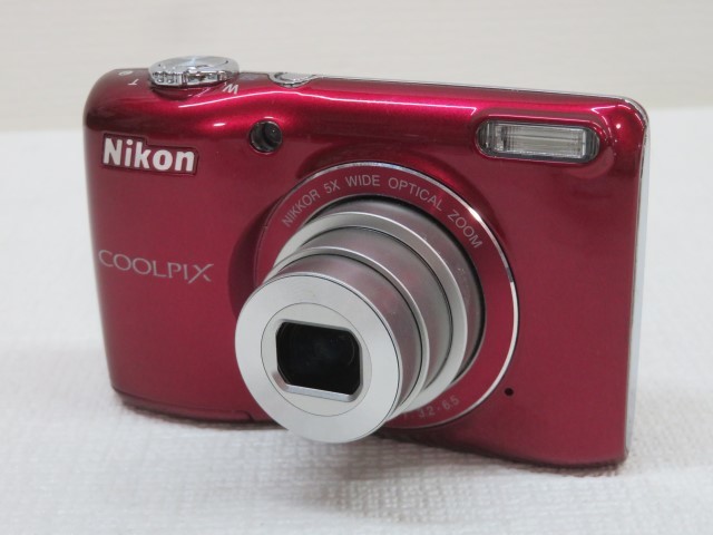 美品ニコン ⁄ Nikon COOLPIX 1614万画素☆Nikon COOLPIX L26