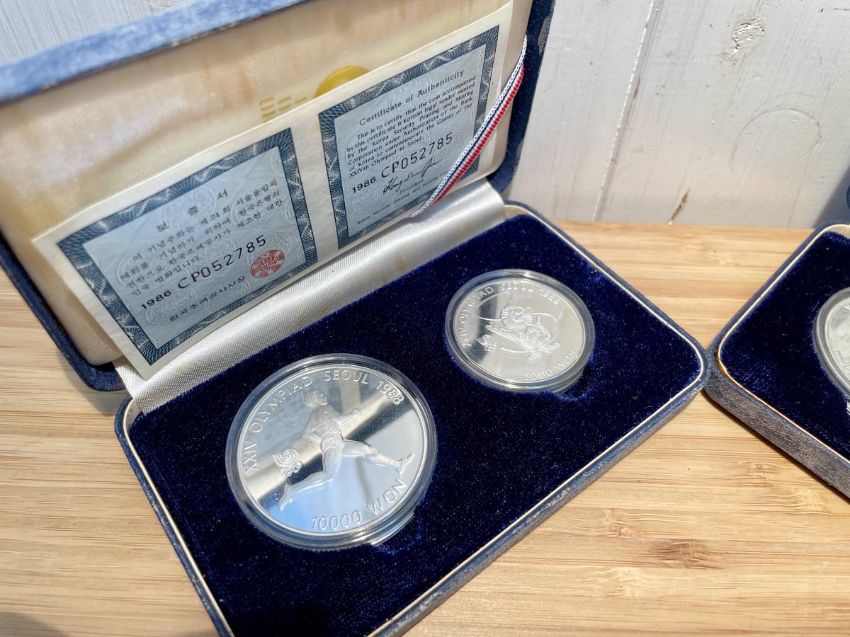ソウルオリンピック 【売り切り】□2セット□1988年 ソウル