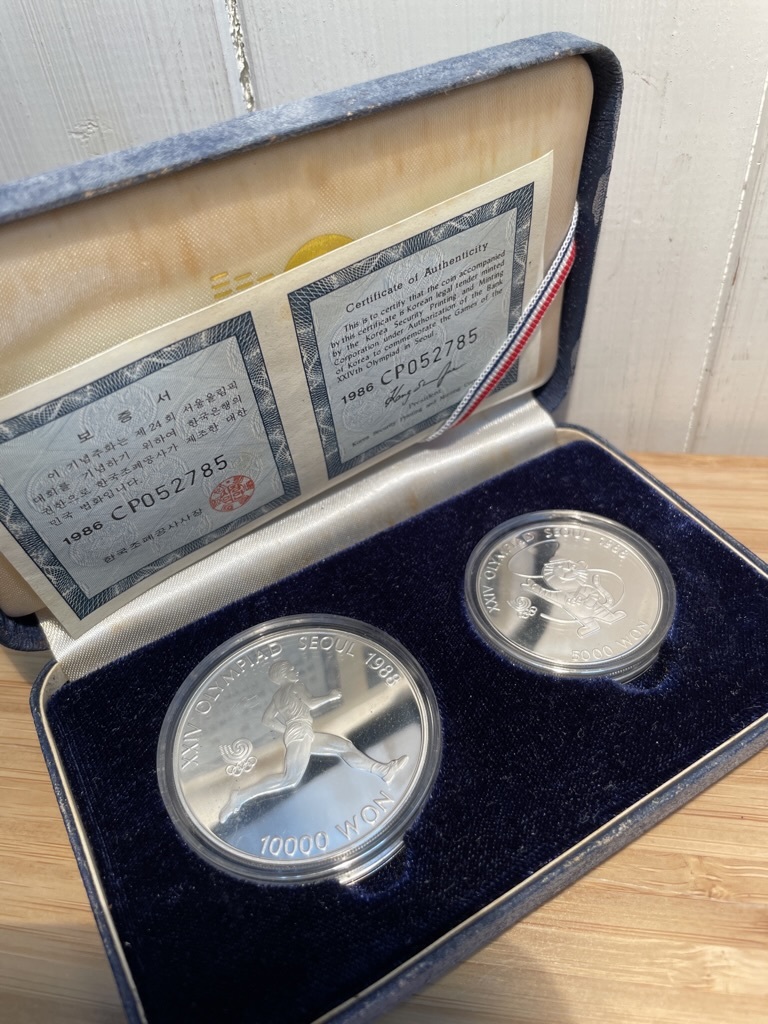 ソウルオリンピック 【売り切り】□2セット□1988年 ソウル