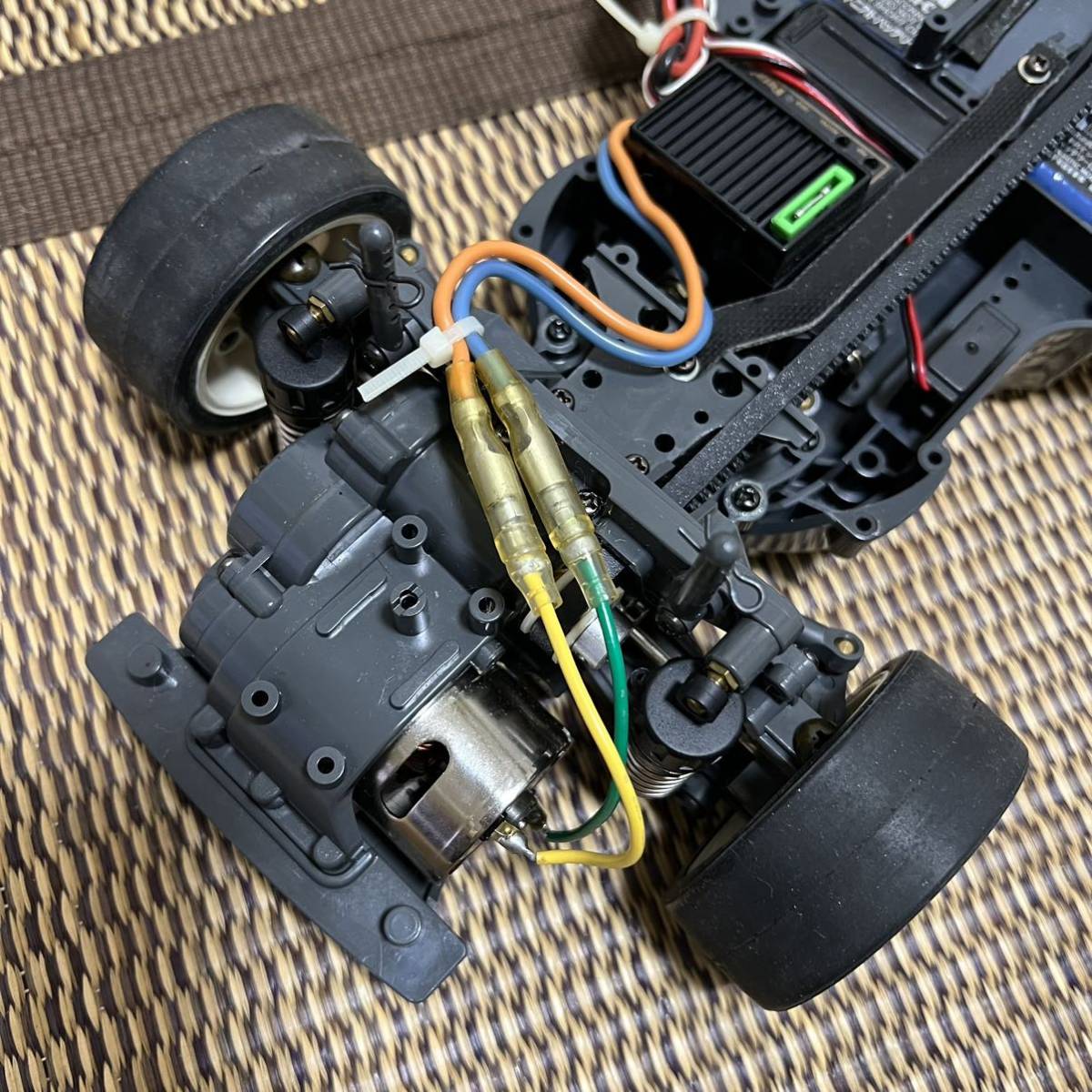 タミヤ☆KURE NISMO GT-R TA03Fベルトドライブ4WD タミヤ☆KURE NISMO