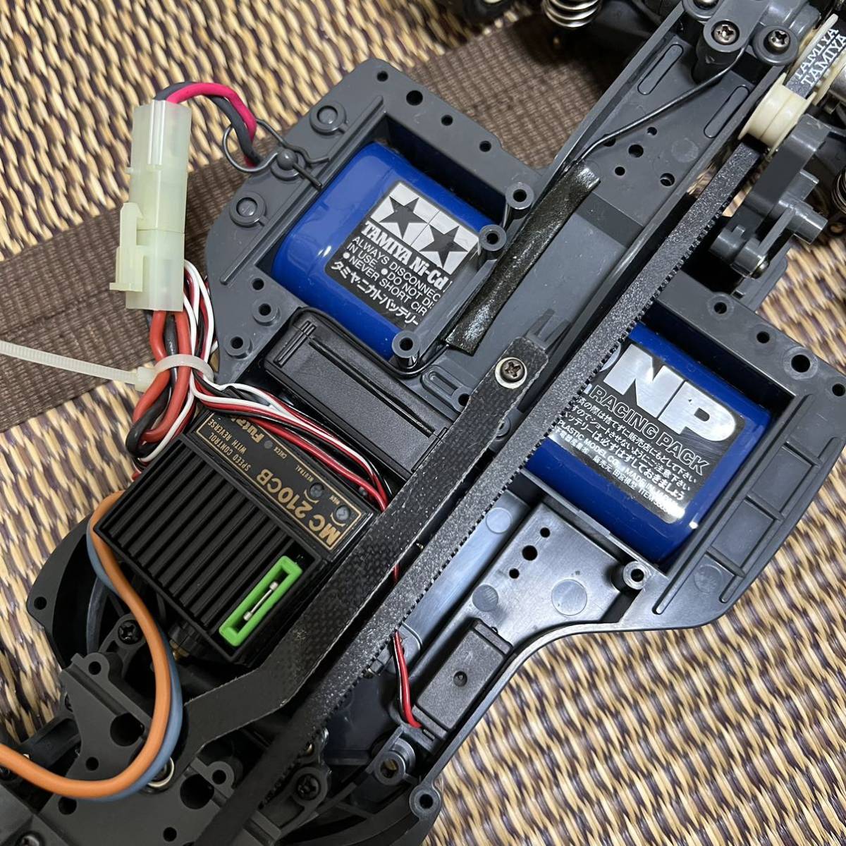 タミヤ☆KURE NISMO GT-R TA03Fベルトドライブ4WD タミヤ☆KURE NISMO