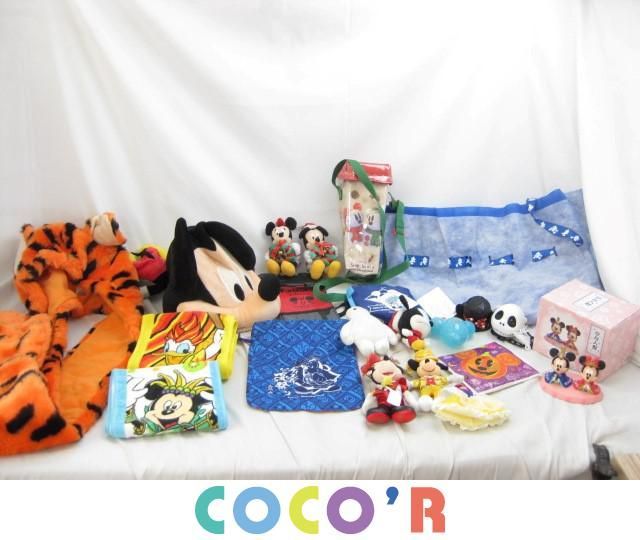 【同梱可】中古品 ディズニー ティガー ベイマックス ジャック クリスマス 他 ひな人形 ぬいぐるみ 等 グッズセット