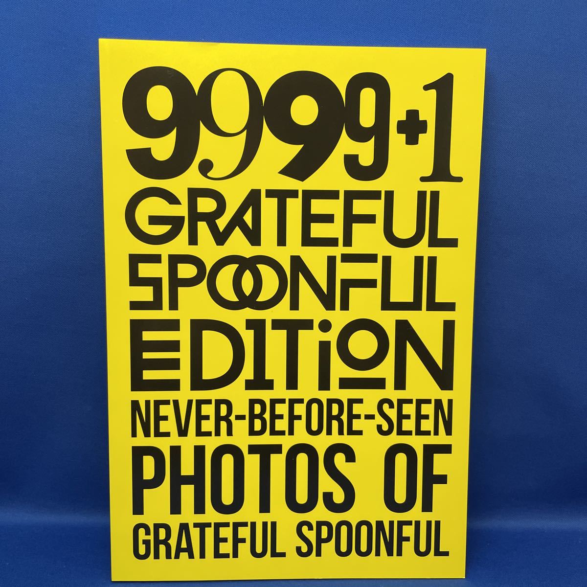 THE YELLOW MONKEY 30th Anniversary『9999+1』GRATEFUL SPOONFUL