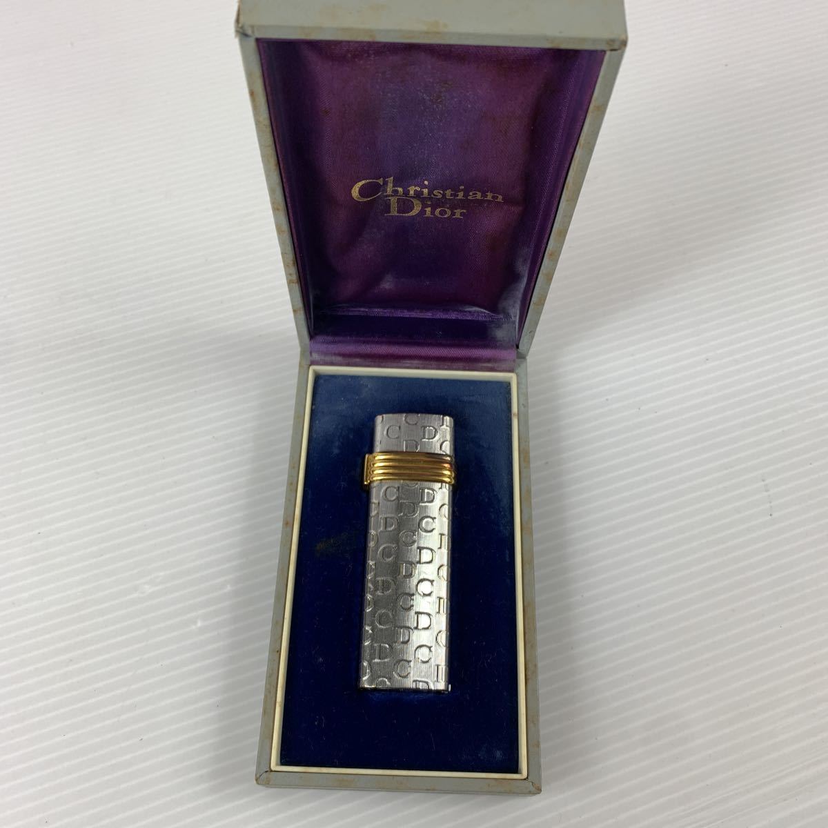 1円 Christian Dior クリスチャンディオール トロッター コットン100 