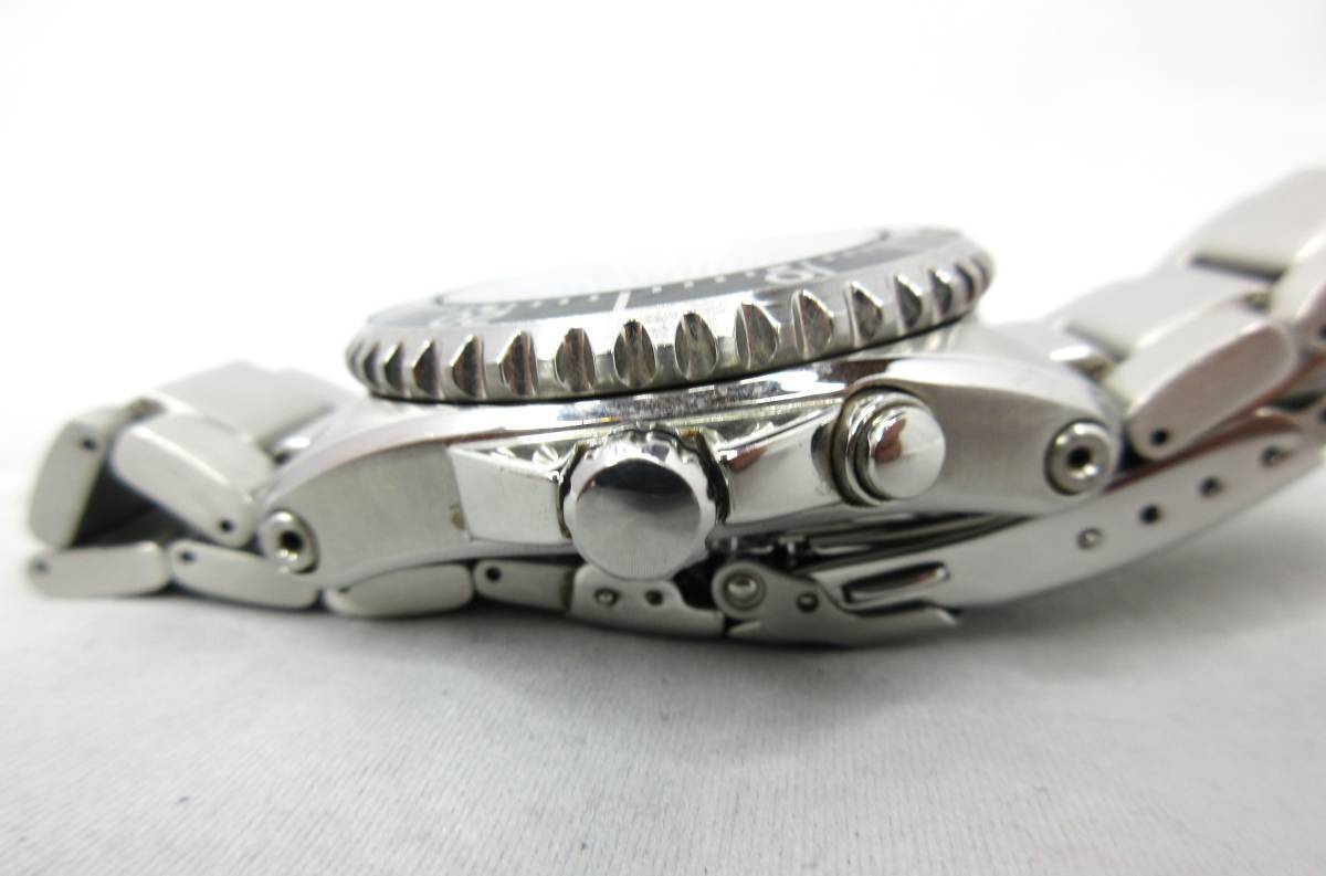 50) プロスペックス ダイバースキューバ キネティック SBCZ011 二次電池交換済み