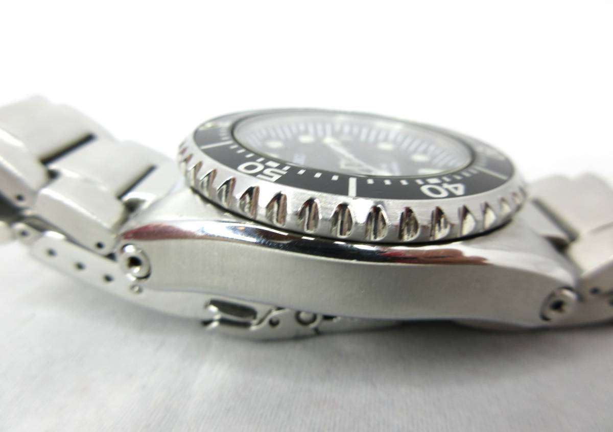 50) プロスペックス ダイバースキューバ キネティック SBCZ011 二次電池交換済み