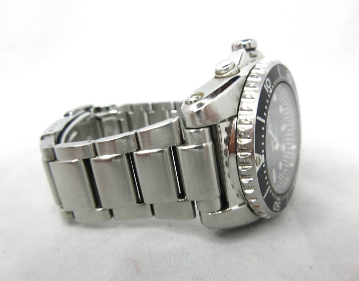 50) プロスペックス ダイバースキューバ キネティック SBCZ011 二次電池交換済み