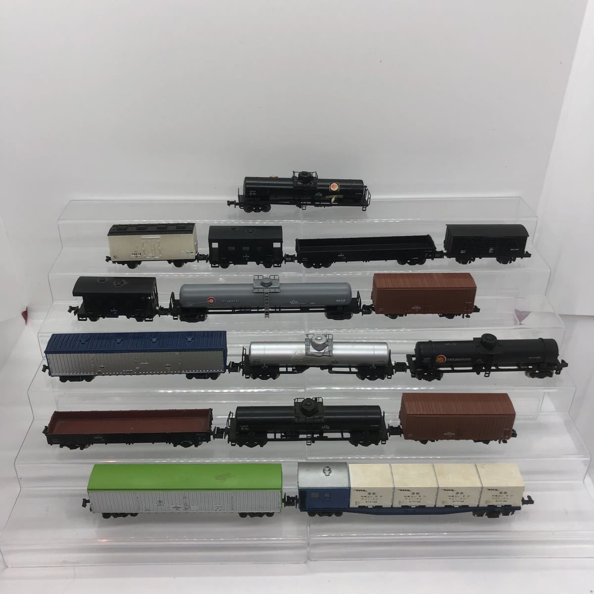 Nゲージ ジャンク 貨車 貨物列車 大量 まとめて まとめ 1円〜