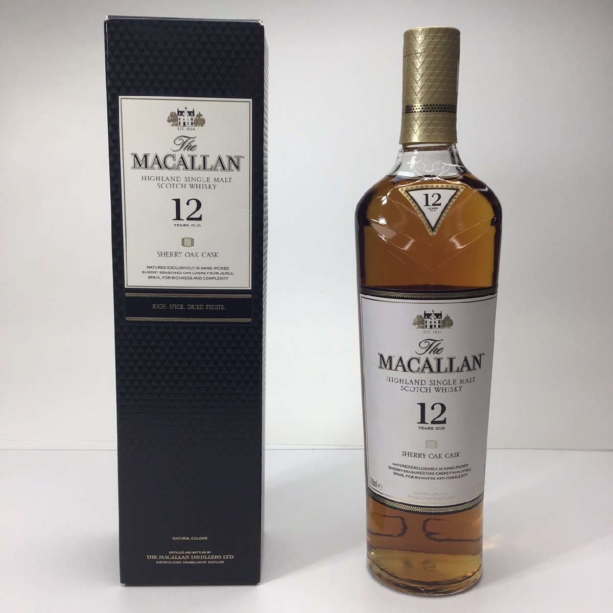 マッカラン12年 未開栓 マッカラン 12年 シェリーオークカスク