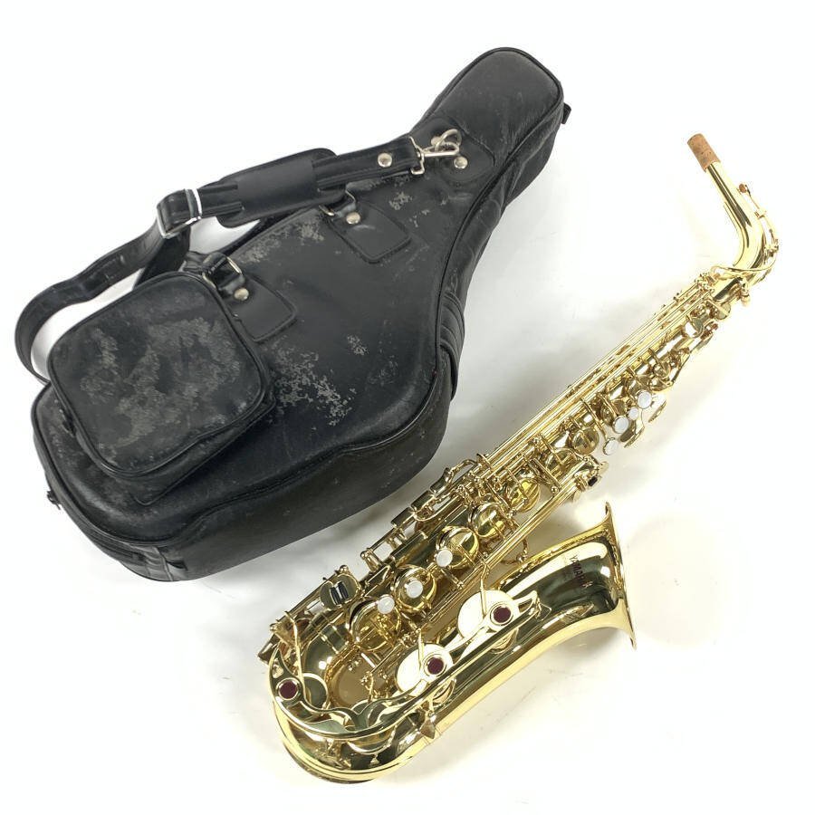 YAMAHA ヤマハ YAS-32 アルトアックス シリアルNo.053034 ソフトケース付き★ジャンク品