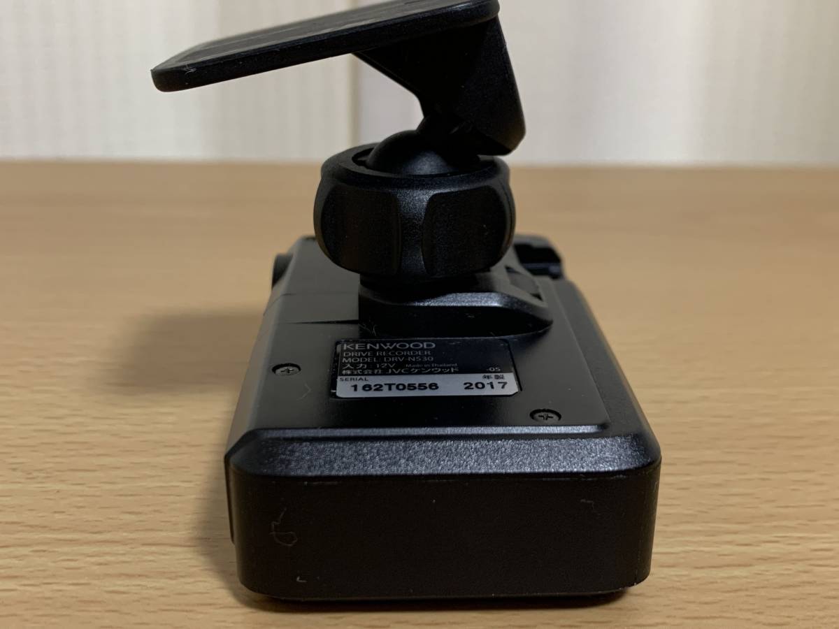 ケンウッド KENWOOD ナビ連携型ドライブレコーダー DRV-N530 中古品