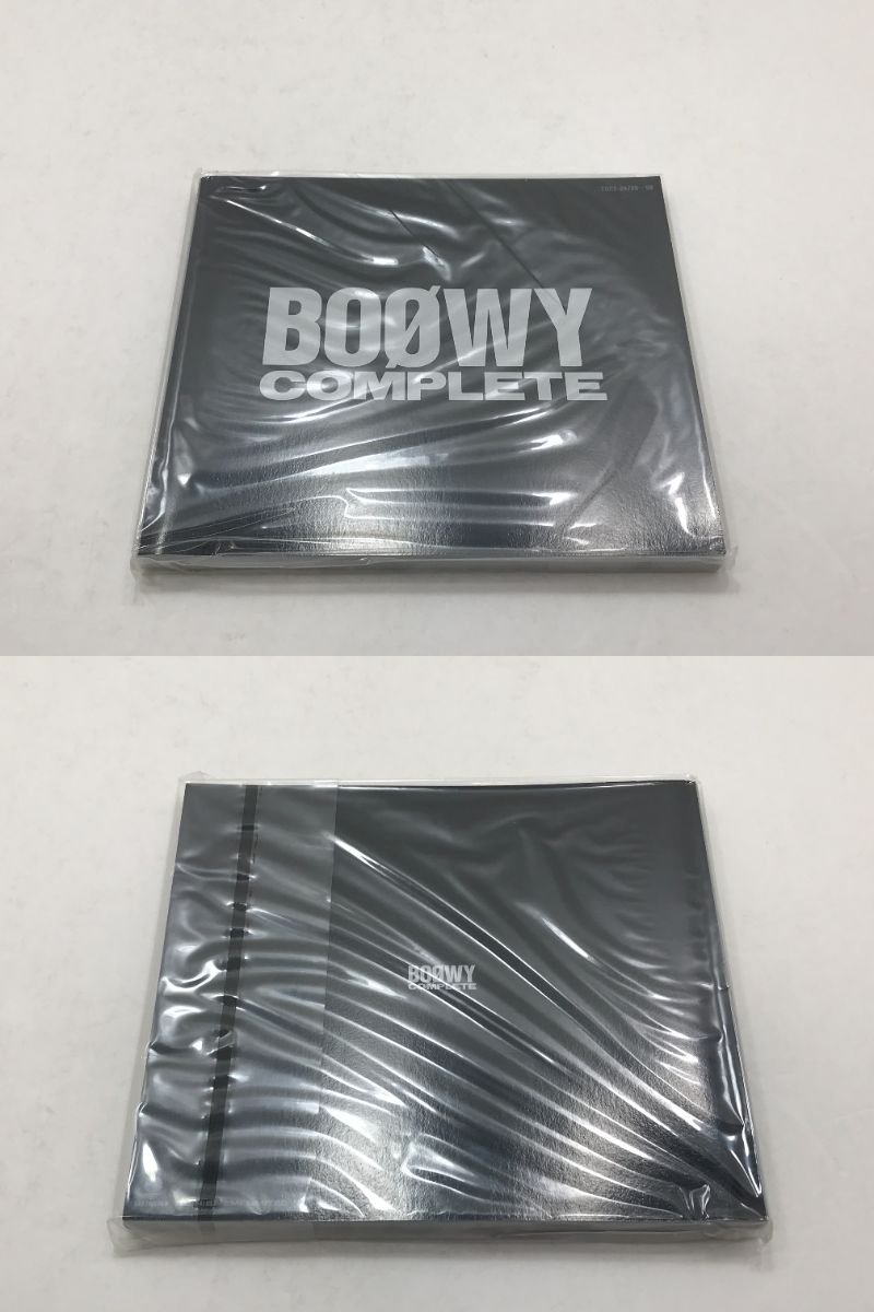 TAG・中古品】 BOOWY/COMPLETE[CD] 〈13-230203-TM-10-TAG〉 音楽 は行