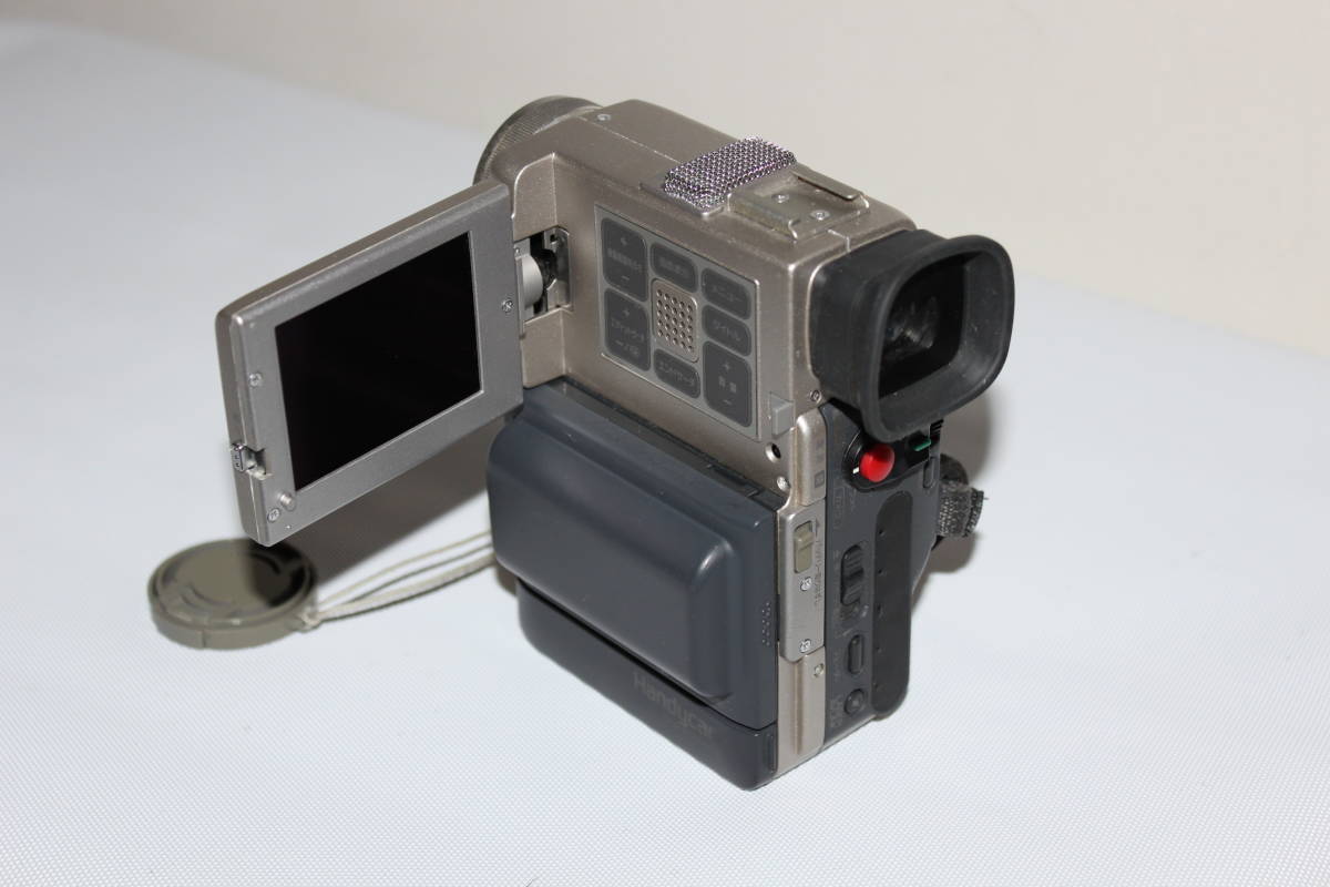 希少 Sony DCR-PC9 MiniDV 録再OK 動作品 充電器付 Yahoo