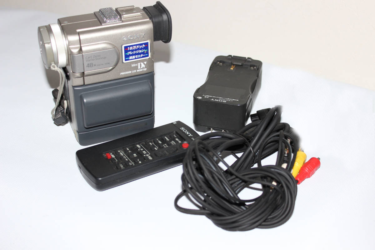 希少 Sony DCR-PC9 MiniDV 録再OK 動作品 充電器付 Yahoo