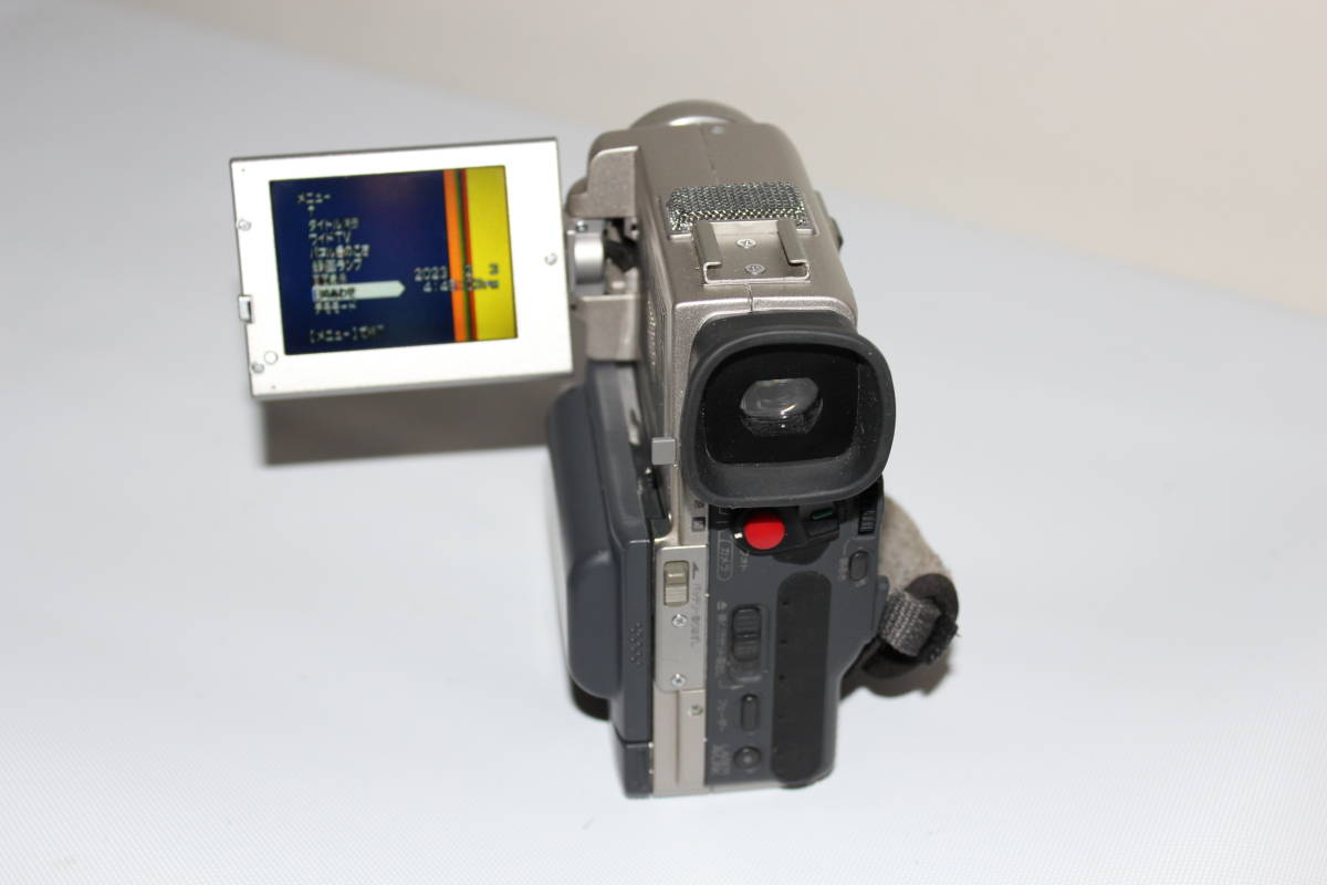 希少 Sony DCR-PC9 MiniDV 録再OK 動作品 充電器付 希少 Sony DCR-PC9