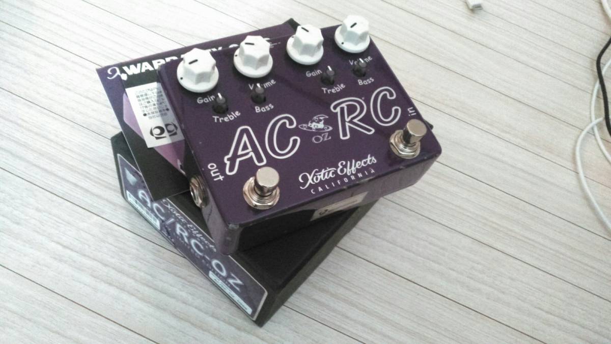 Rare!!! ★ Xotic AC/RC-OZ ★ Great Tone!!!