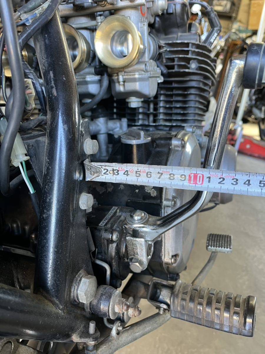 カワサキ z1 z2 来し kz900 Z750F ジェロニモバックステップ