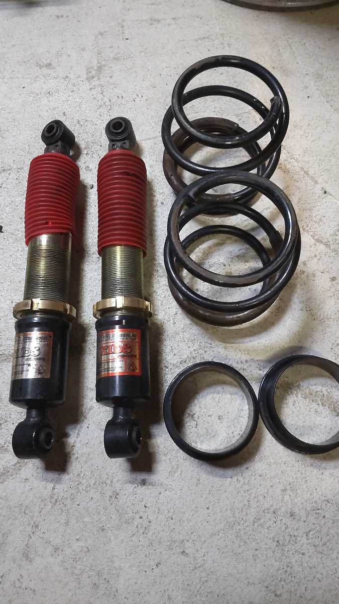 10SS2982 tanabe sustec PRO MH23S ワゴンR タナベ 車高調 セット