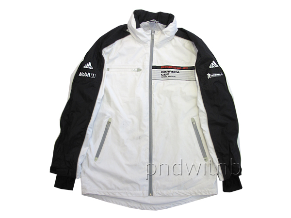 ☆非売品☆ポルシェ・カレラカップ支給品ジャケット L adidas(ポルシェ 