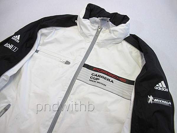 ☆非売品☆ポルシェ・カレラカップ支給品ジャケット L adidas(ポルシェ 