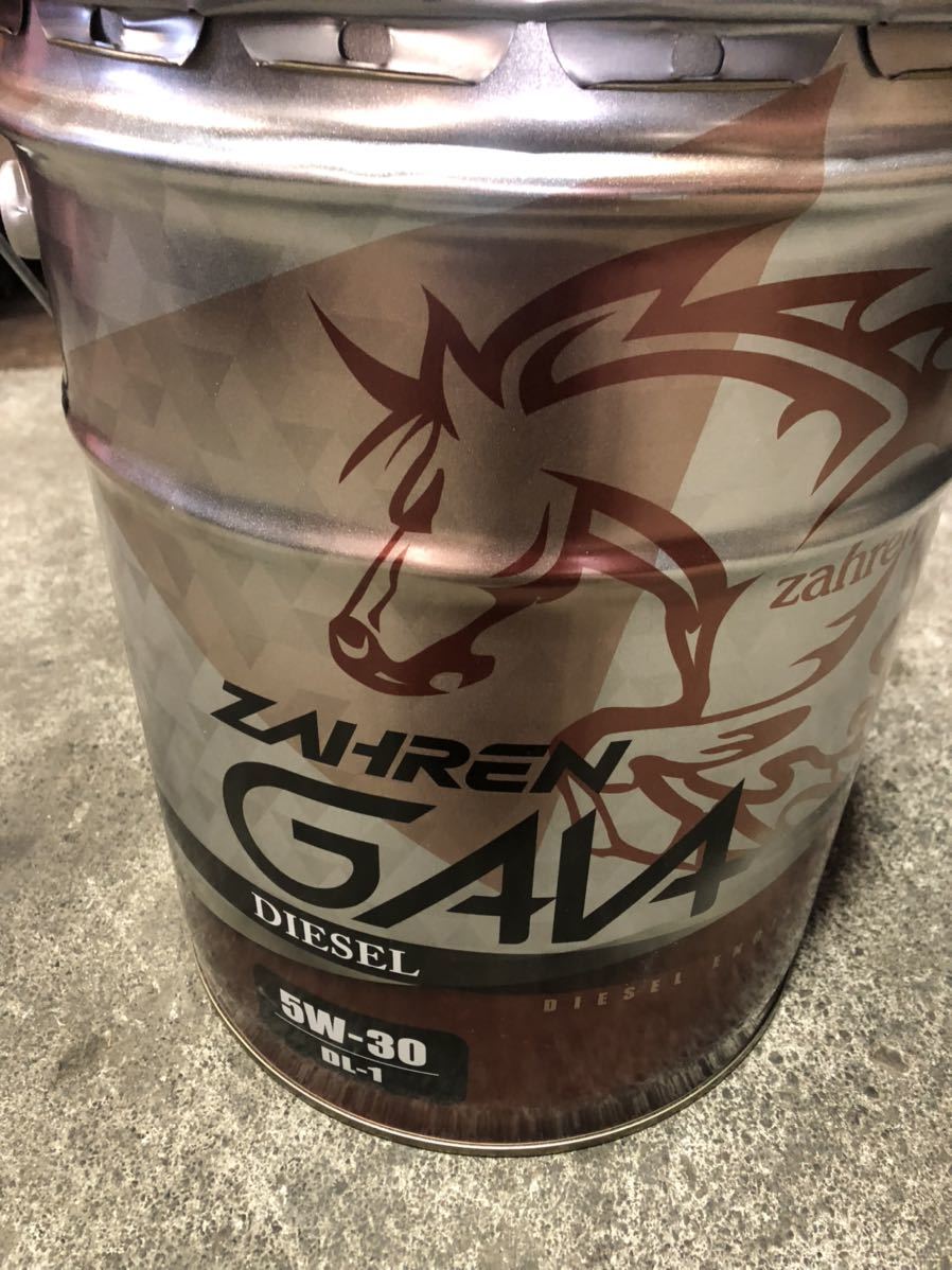 ザーレンエンジンオイル クリーンディーゼル対応5w-30