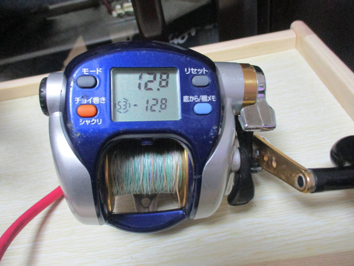 フィッシング □ダイワ ハイパータナコン HYPER TANACOM 500Fe 電動リール
