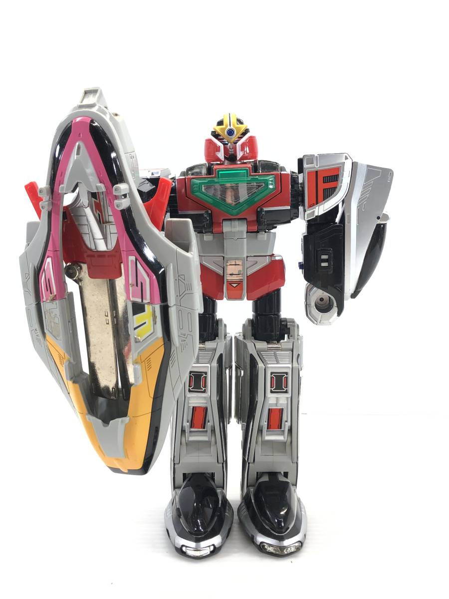 新品未開封 DX 未来戦隊ブラックフォーメーション 未来戦隊タイム