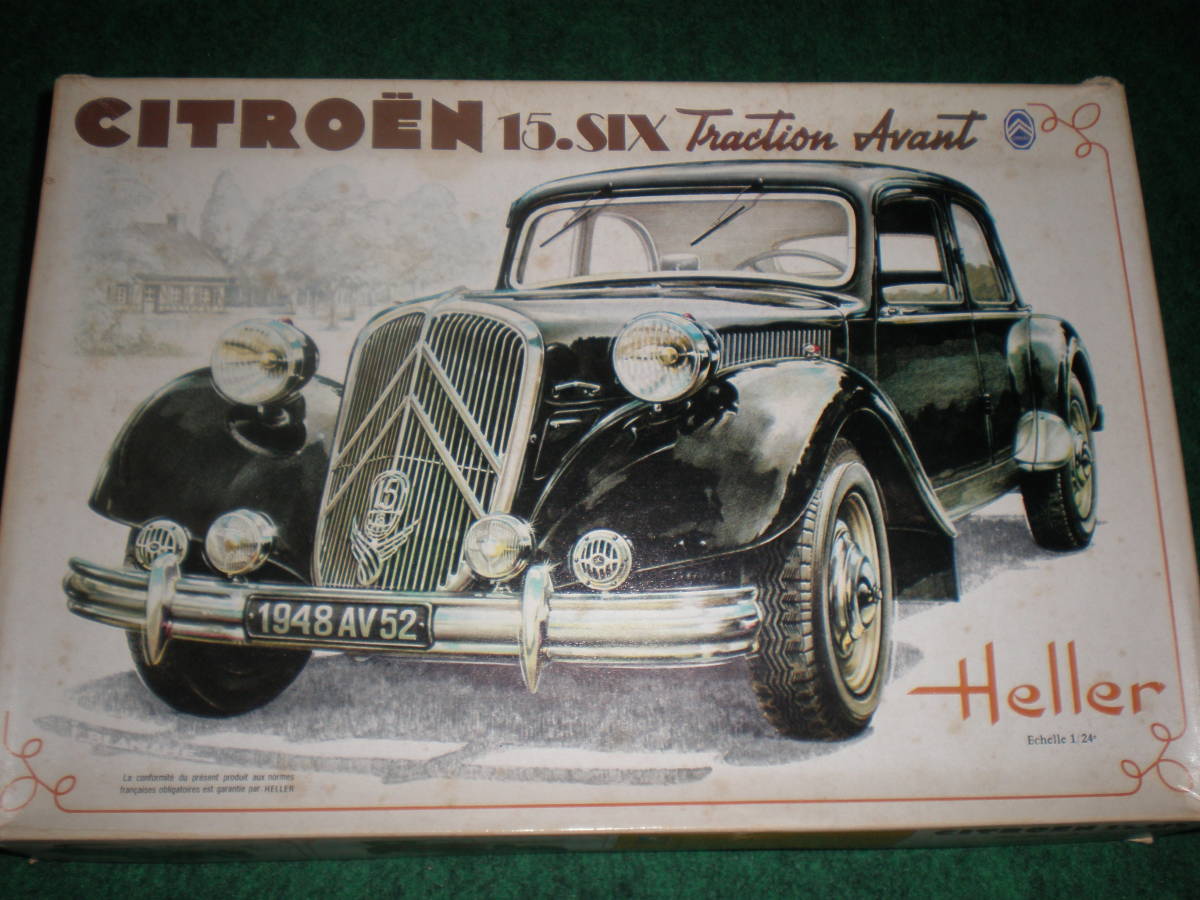 本物保証，豊富な シトロエン15 SIX Traction Avant 1/24 エレール社製(自動車)｜売買されたオークション情報、yahooの商品情報をアーカイブ公開 - オークファン その他