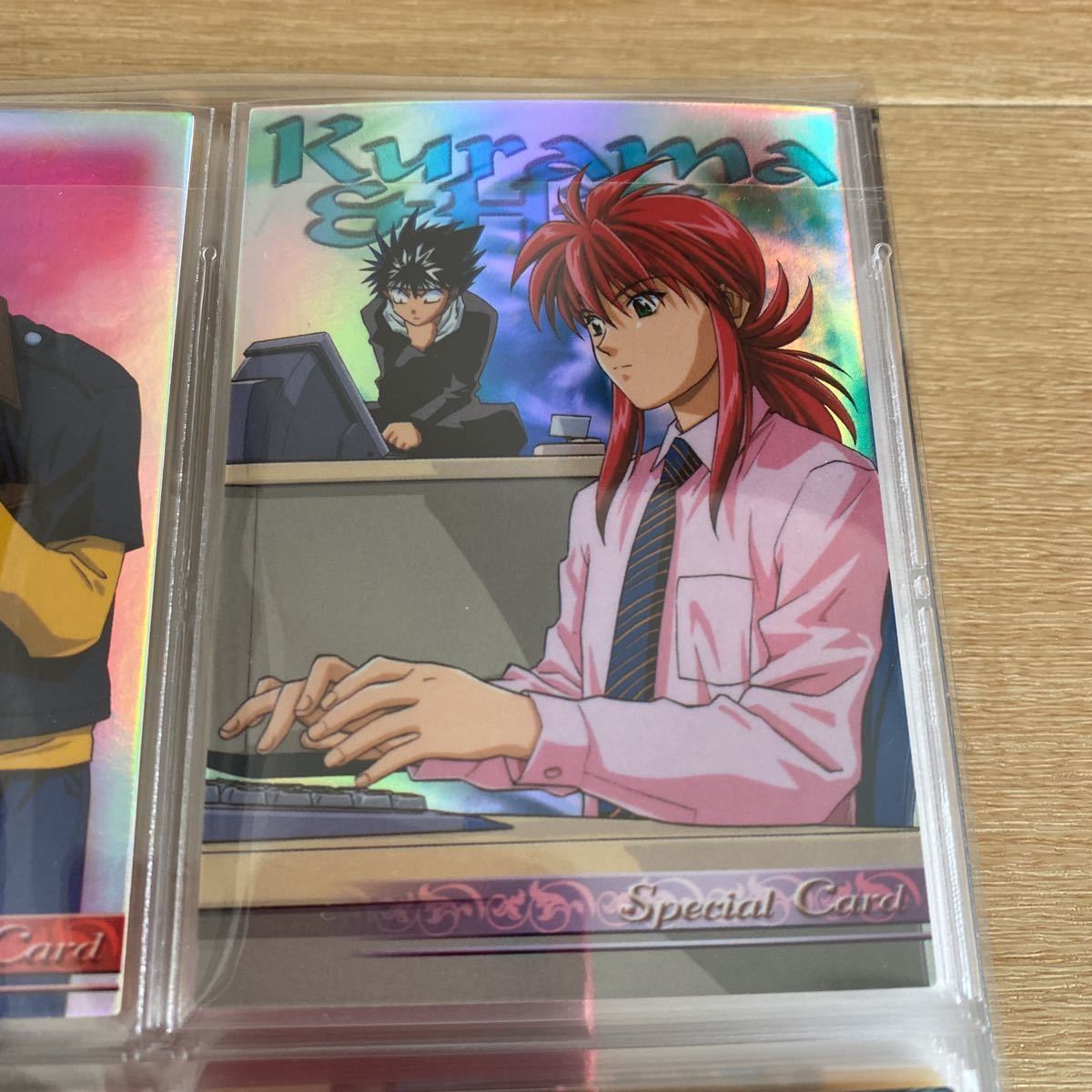 幽遊白書 パーフェクトコレクション パート2 セミコンプ カードダス