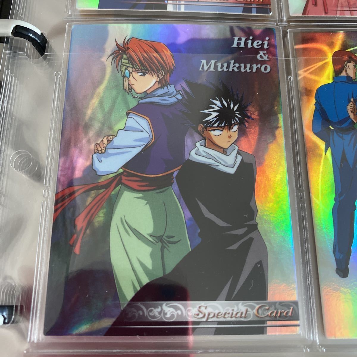 幽遊白書 パーフェクトコレクション パート2 セミコンプ カードダス