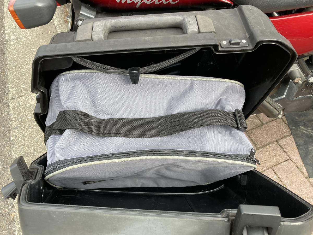 貴重品！RKA製 BMWパニアケース用インナーバッグ 左右セット 中古品 