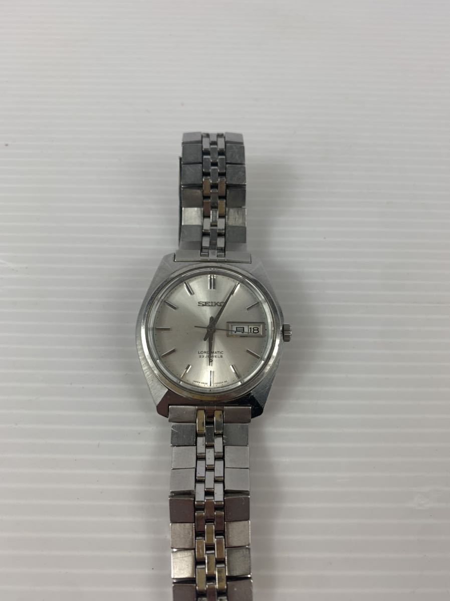 1円から】SEIKO セイコー 自動巻き 5606-7000 稼働品 5606-7000 LM