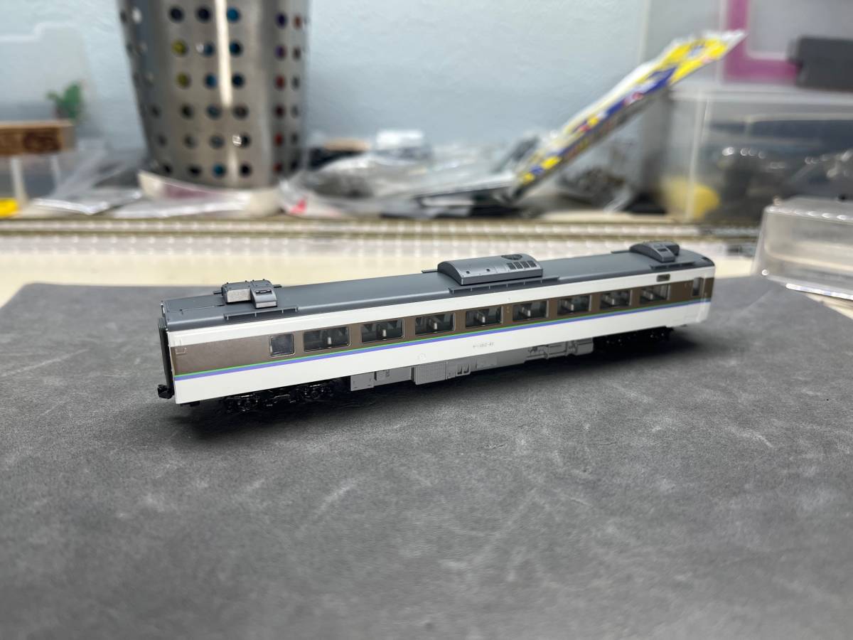 TOMIX キハ182-0 キハ１８３系オホーツクバラしM車