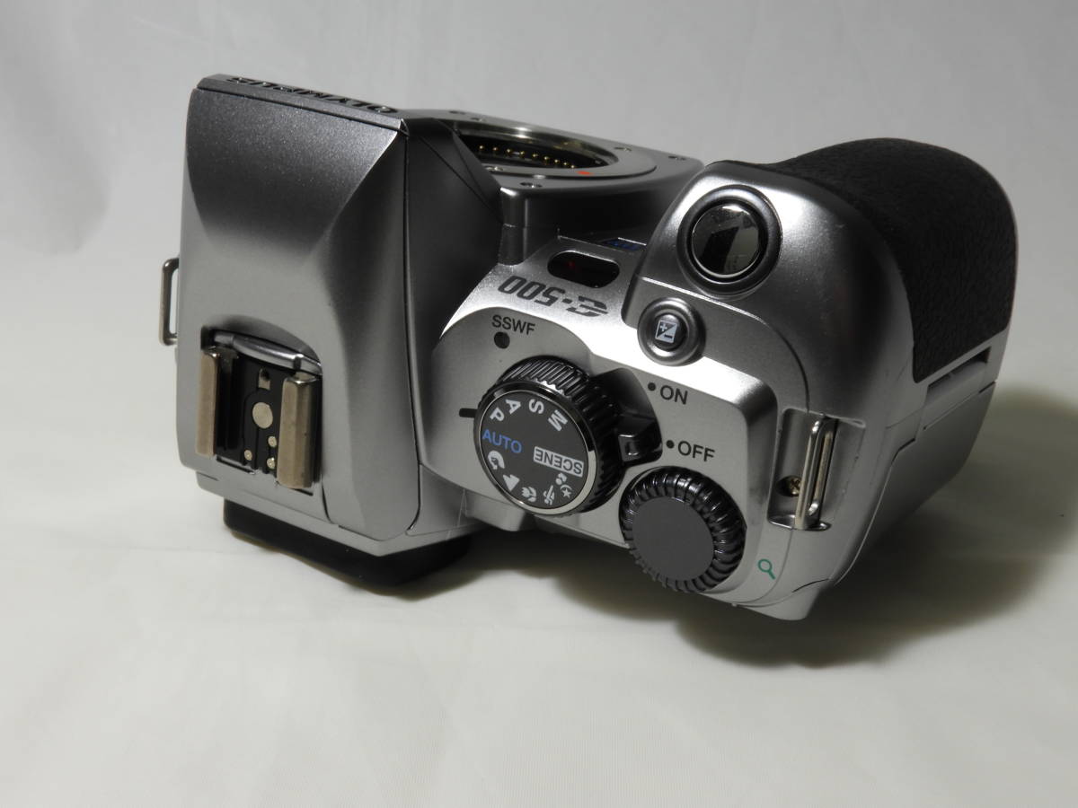 E-500 ボディ Yahoo!オークション OLYMPUS オリンパス (デジタル一眼 
