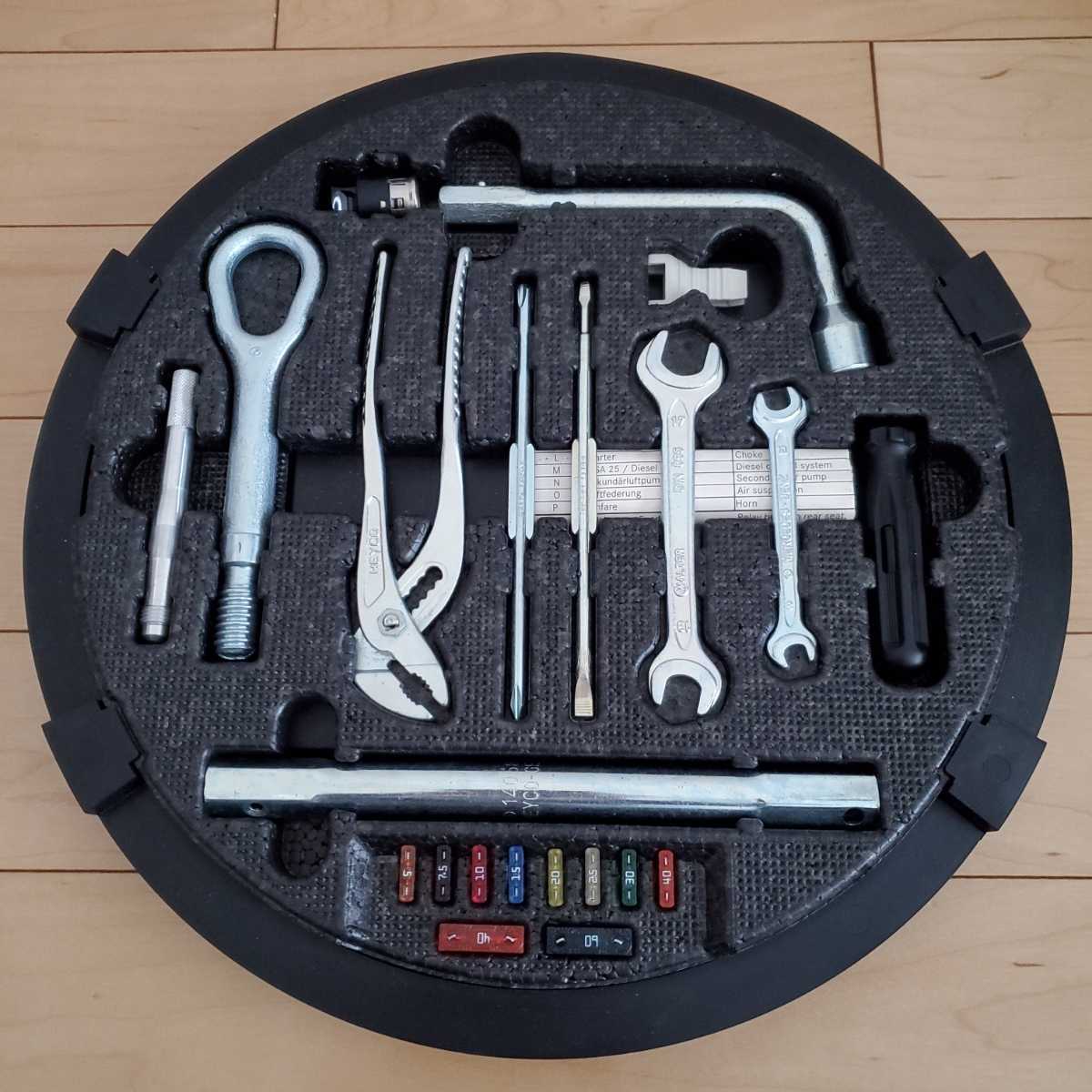 メルセデス・ベンツ 純正車載工具(メルセデス・ベンツ用)｜売買された 