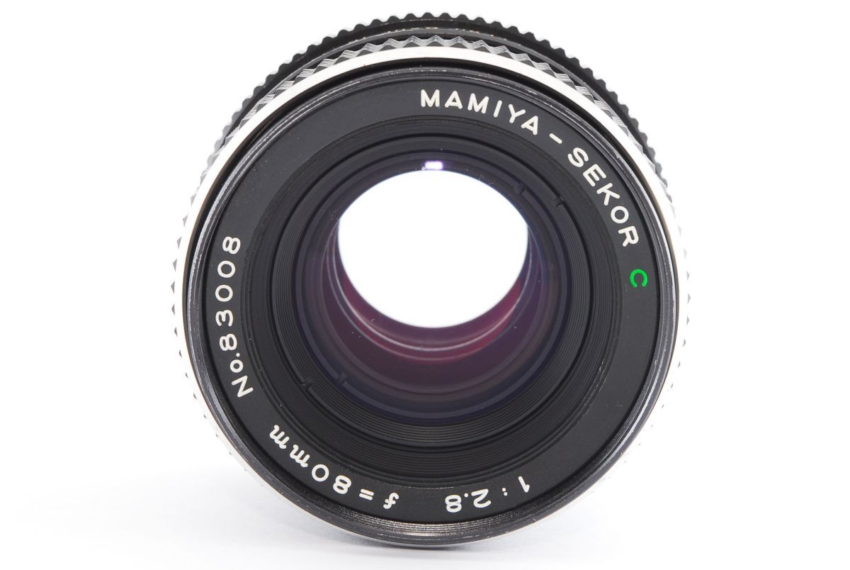 80mm C Mamiya F2.8 MAMIYA-SEKOR c SEKOR sekor - C220 マミヤ for