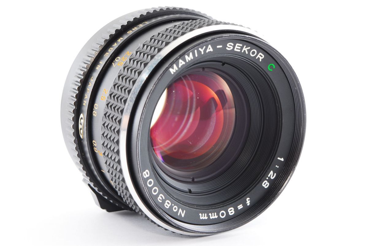 80mm C Mamiya F2.8 MAMIYA-SEKOR c SEKOR sekor - C220 マミヤ for