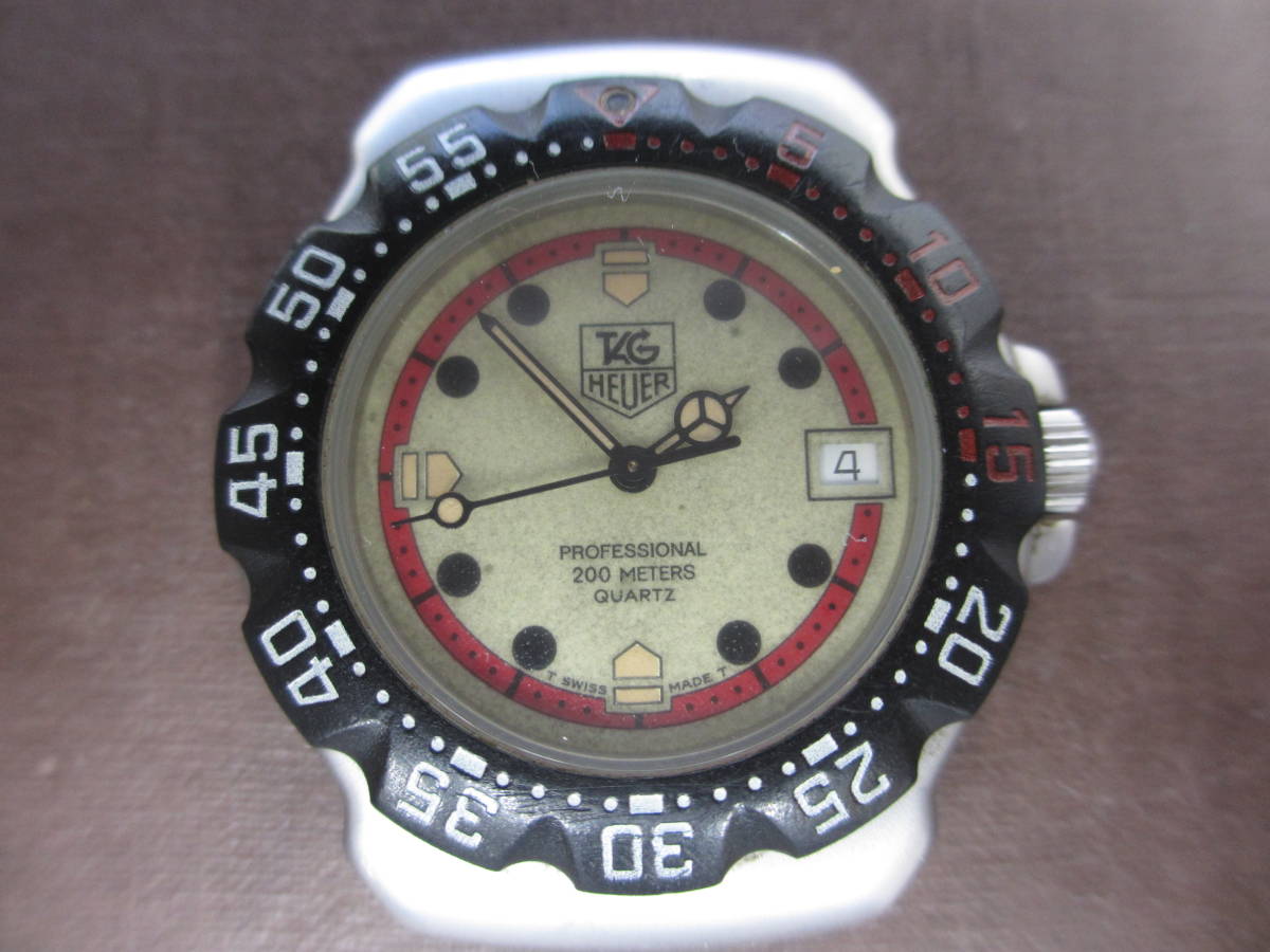 TAG HEUER/タグホイヤー/フォーミュラー1 プロフェッショナル 200M 